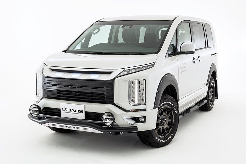埼北三菱自動車販売(株)でデモカー「デリカD:5」を展示します